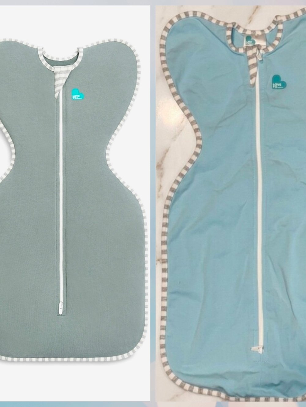 Love To Dream Swaddle Set Of 2 0-3m Small
